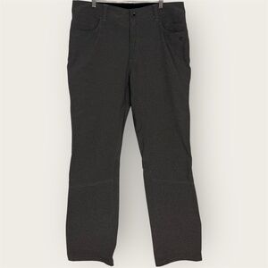 Born Primitive Traverse Pants Gray Performance Utility Pants - Size 36X35